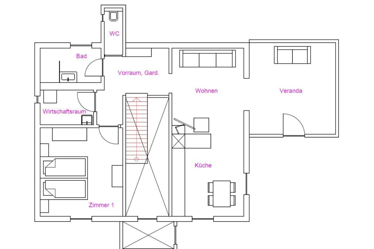 Ferienwohnung Stefanie Bad Mitterndorf Esterno foto